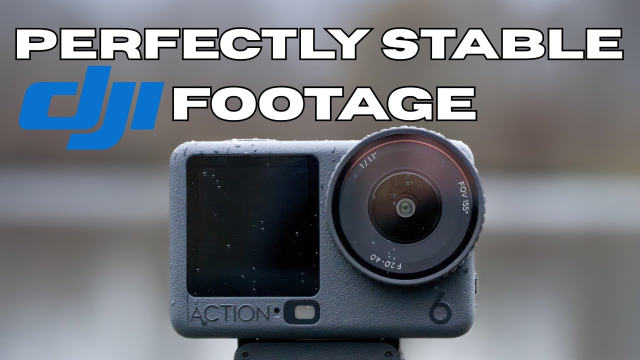 DJI Osmo Action 6 - No More Camera Shake After Watching This