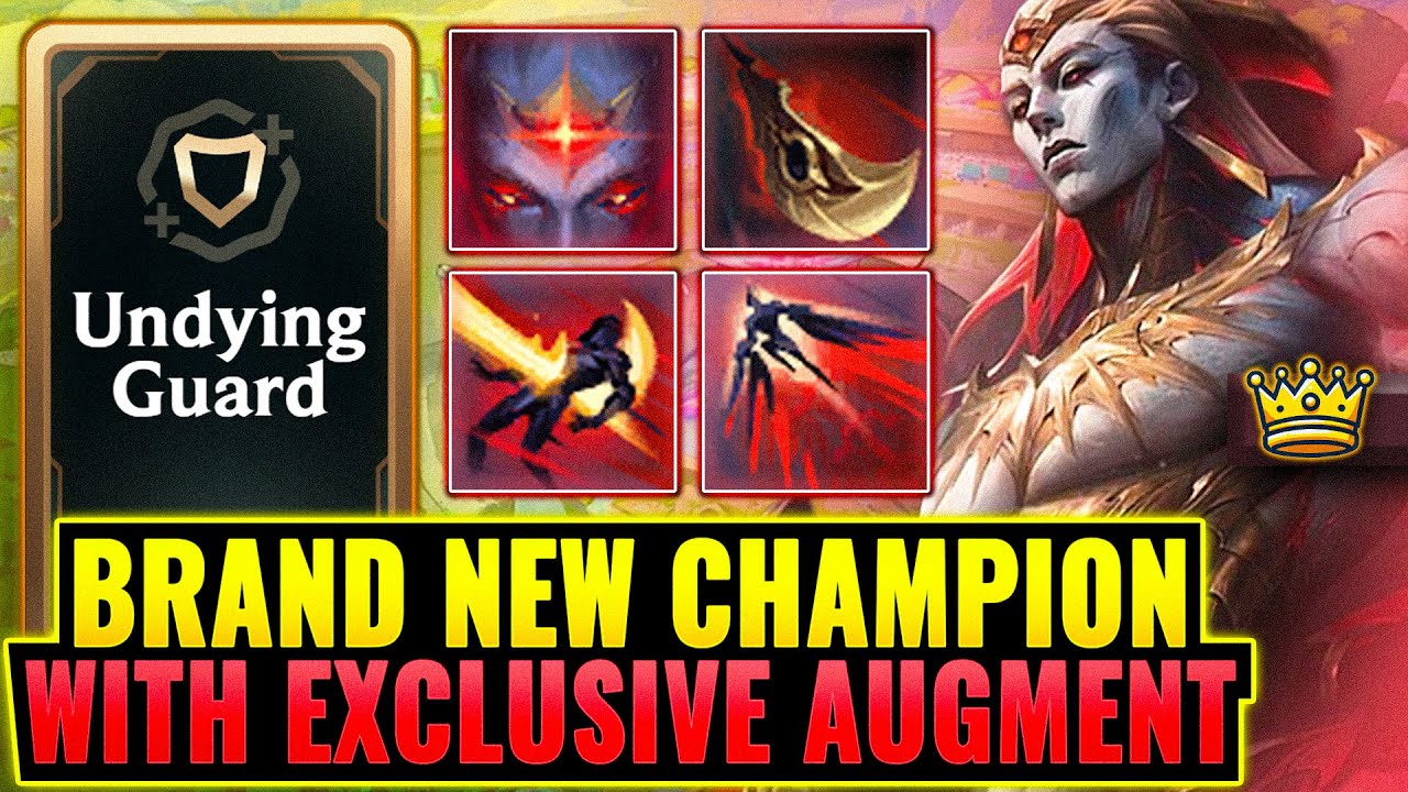 Zaahen is BROKEN in Arena: New Secret Exclusive Augment + 1000 AD & Revive | League Arena Gameplay