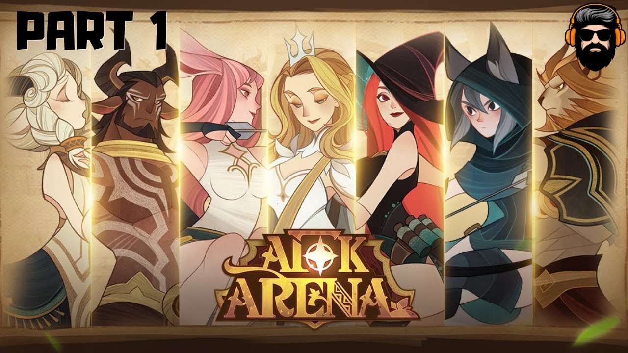 AFK ARENA Gameplay - PART 1 (no commentary)
