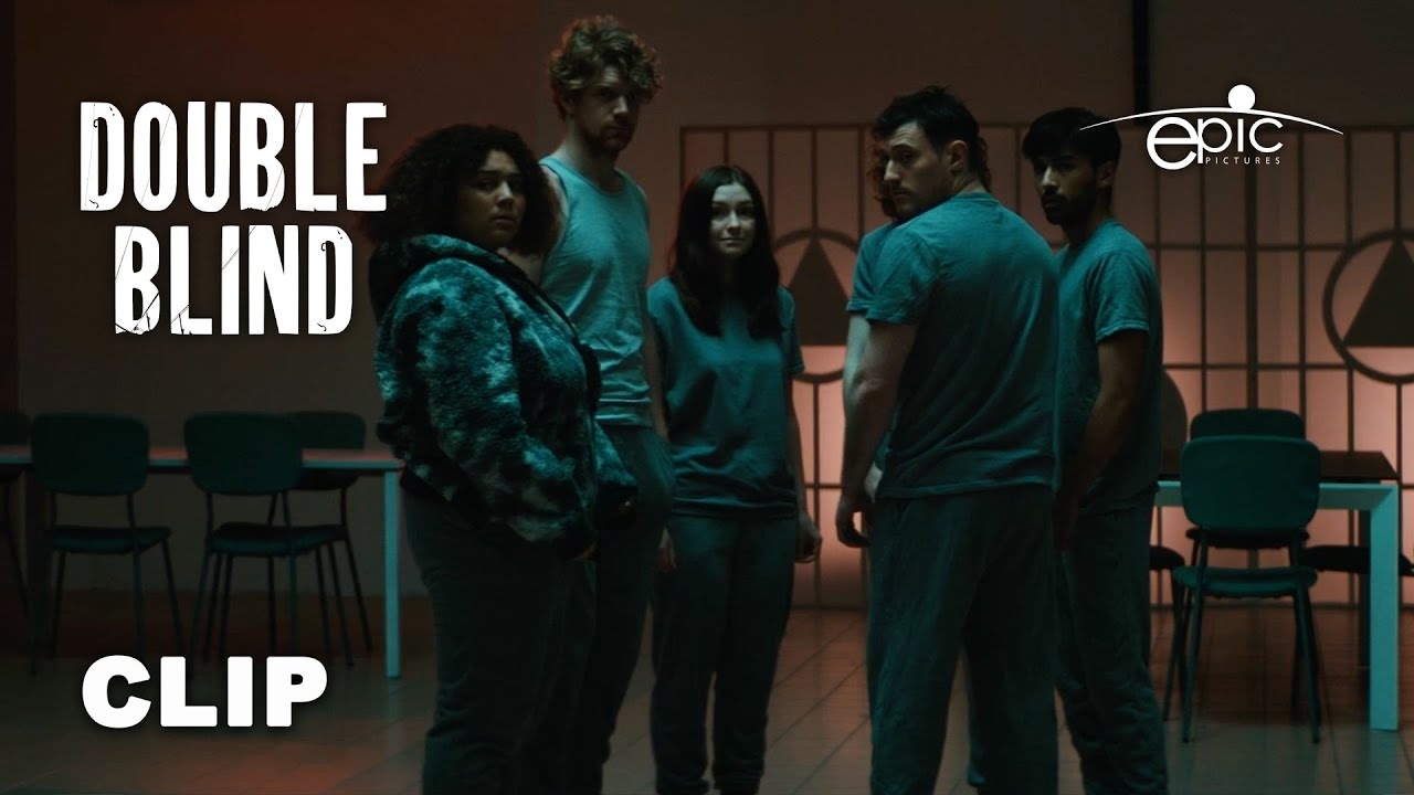 Double Blind (2024) Official Clip | First Night
