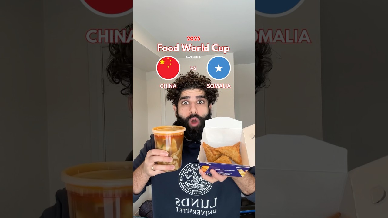 China vs Somalia - Food World Cup