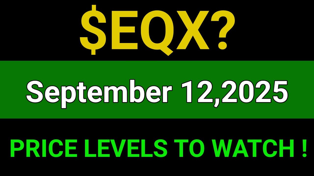 EQX Stock (Equinox Gold Corp.) EQX Stock Analysis | EQX Stock Price Today | September 12, 2025