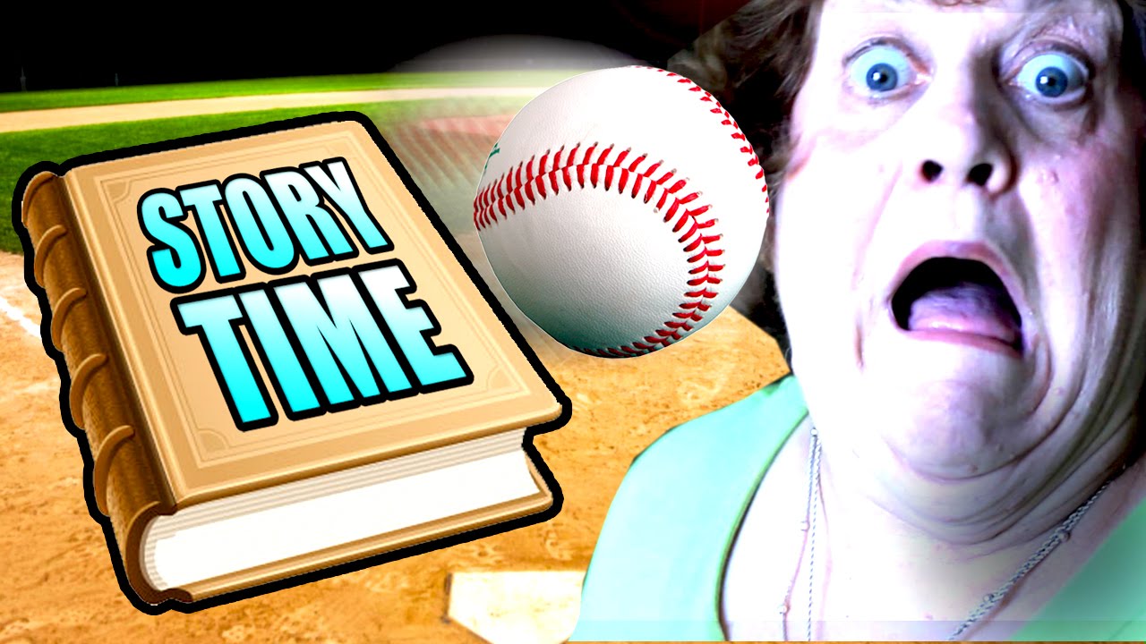 ALMOST DIED PLAYING BASEBALL! - Story Time