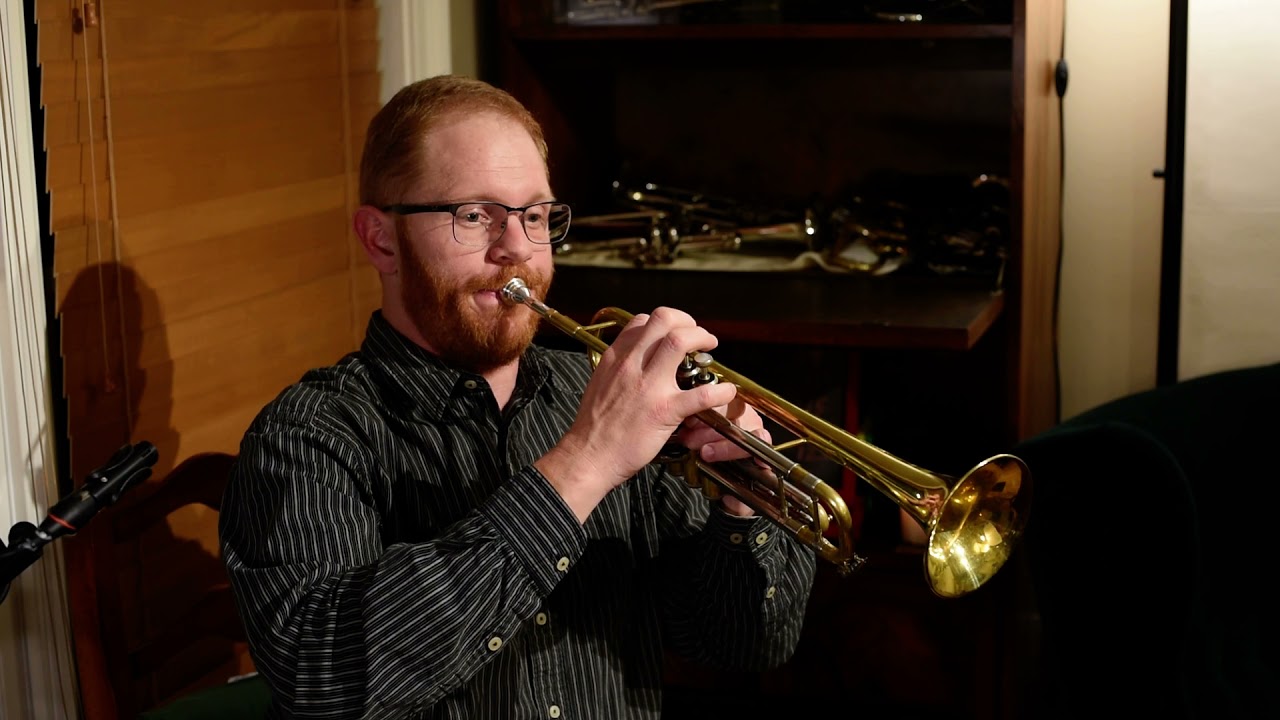43:68 Tpt 1 Arban Trumpet Duets #43 Bolero by De Gouy Play Along!