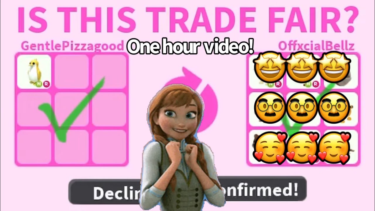 An hour long video of me playing Roblox adopt me!