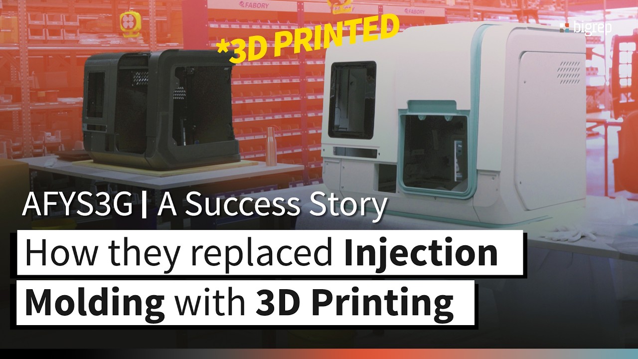 3D Printing Lab Housings: From Print to Lab-Ready in Days with BigRep | AFYS3G