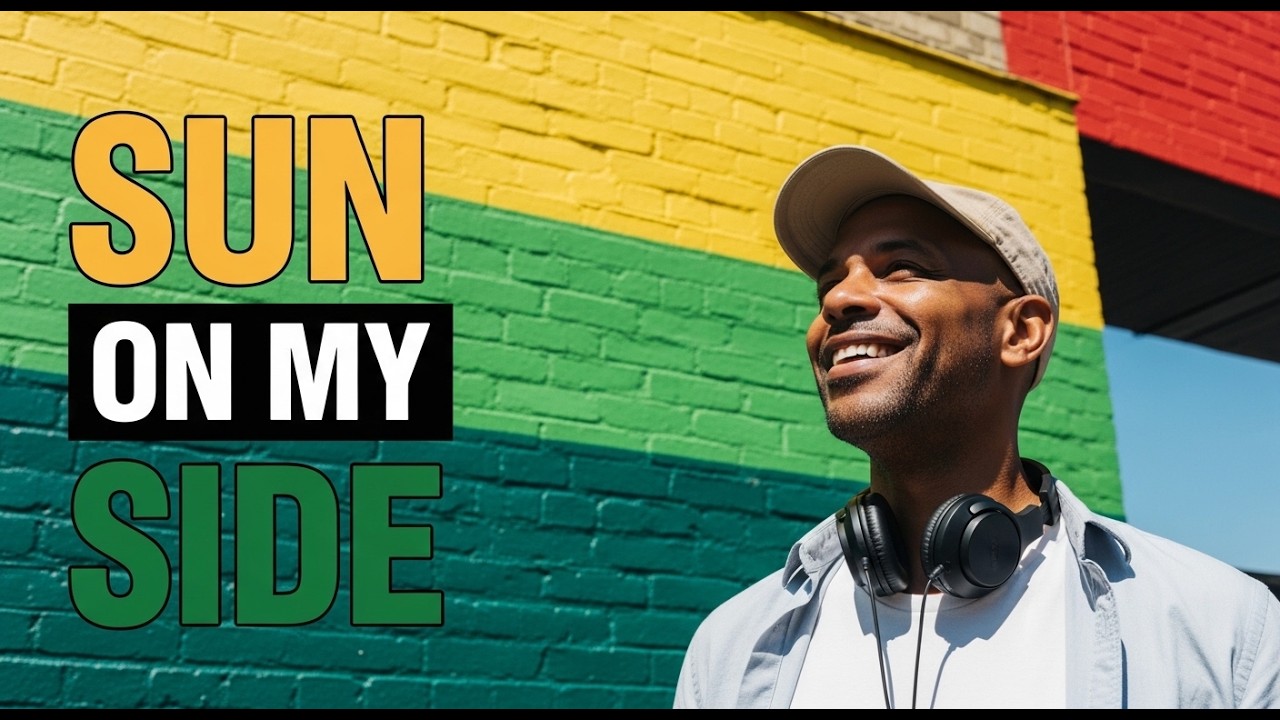 Sun on My Side ☀️ Sunny Reggae Pop Street Groove to Brighten Your Day
