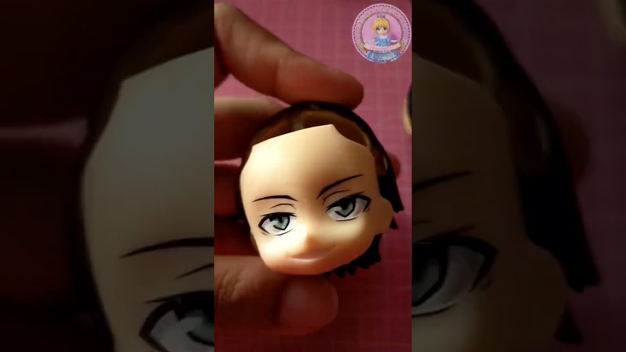Here's a quick video showing how I applied the Ranpo Edogawa Nendoroid decals that I made.