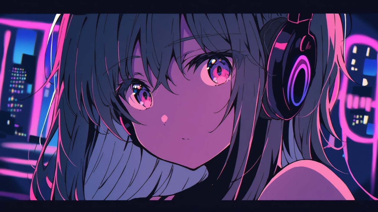 Night Drive Neon Chill – Afterglow Neon Room | 1 Hour Signature Mix