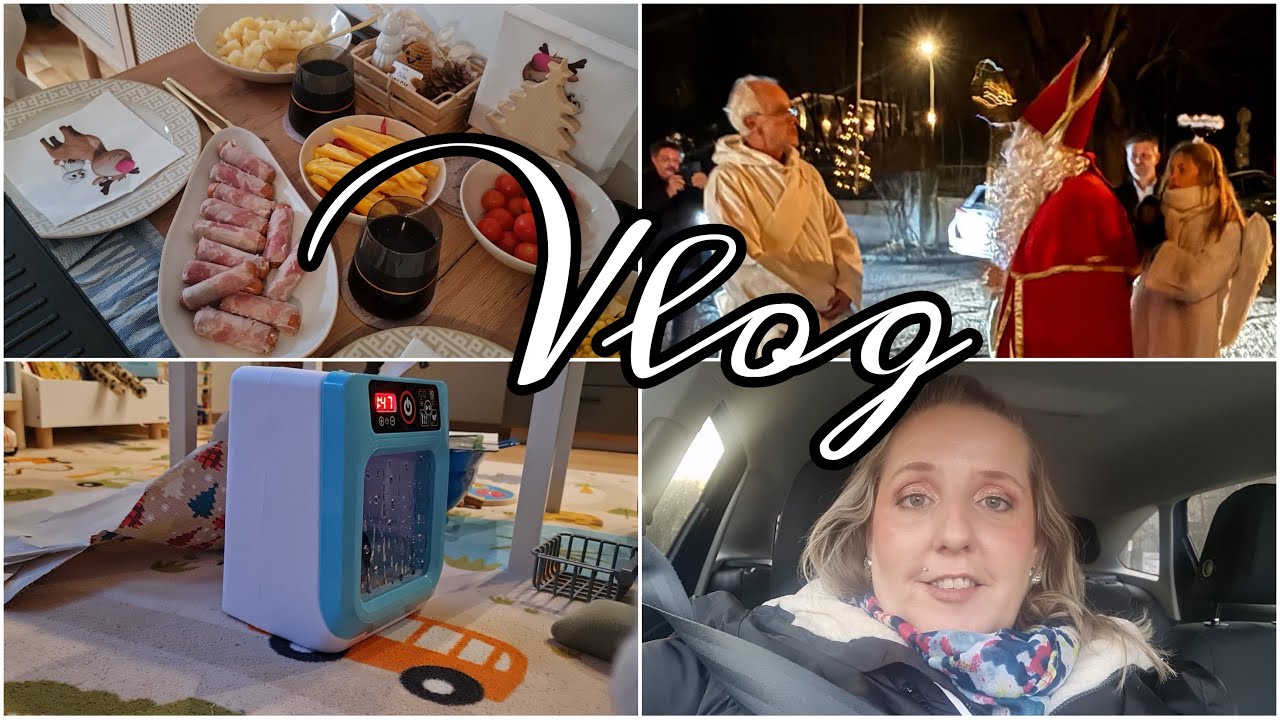 VLOG🎅🧣|Nikolo mit meinem Neffen|Raclette essen🥖🧀|2.Advent🎁