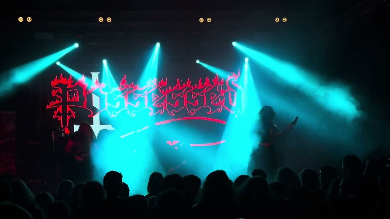 Possessed - My Belief (live in Club Quantic Bucharest 17.07.2023)