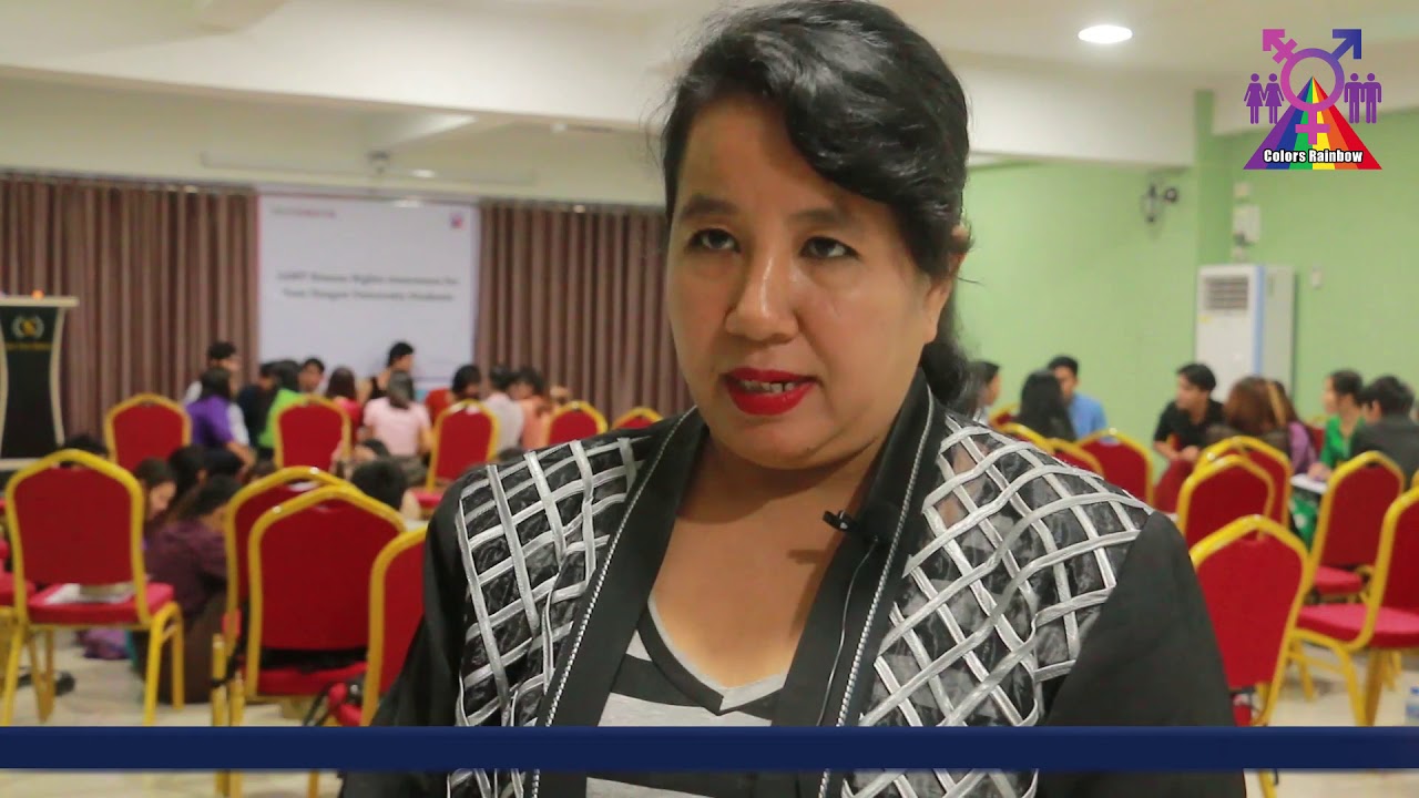 LGBT Human Rights Awareness for East-Yangon University Students
