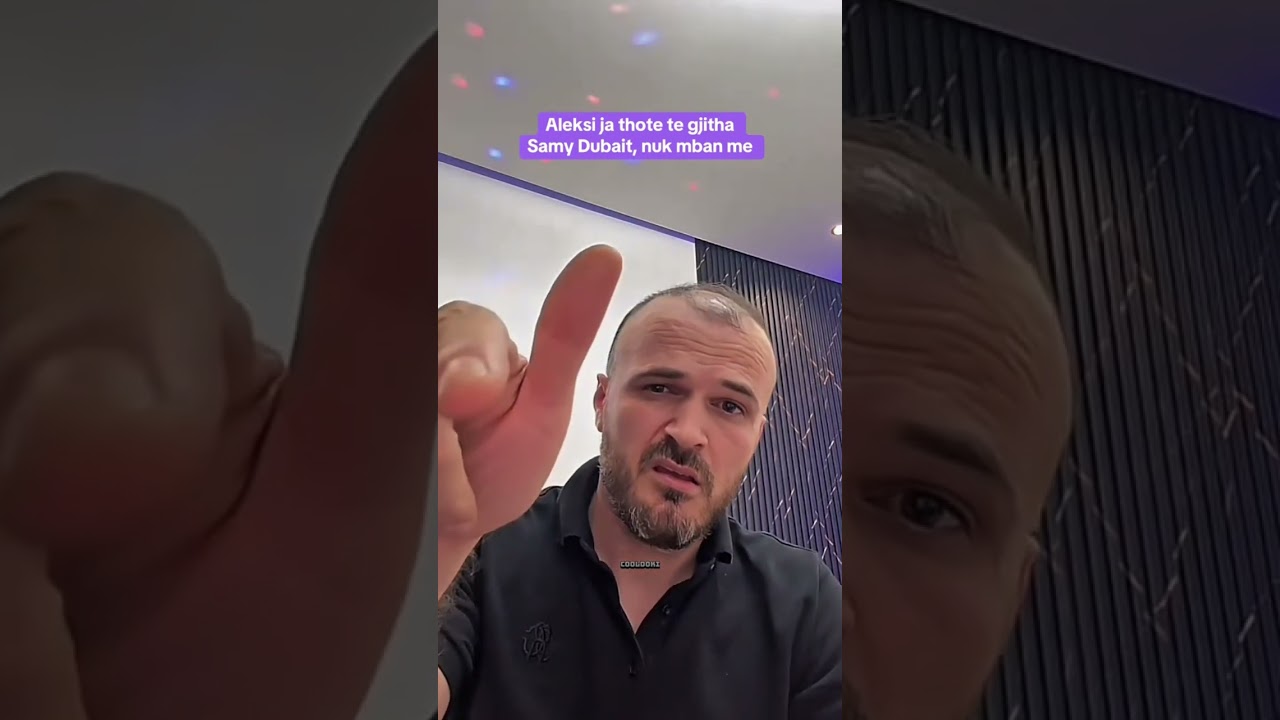 Aleks Visha kapet me llafe me Sammy Dubai #aleksvisha #kozakbraci1 #cllevio44