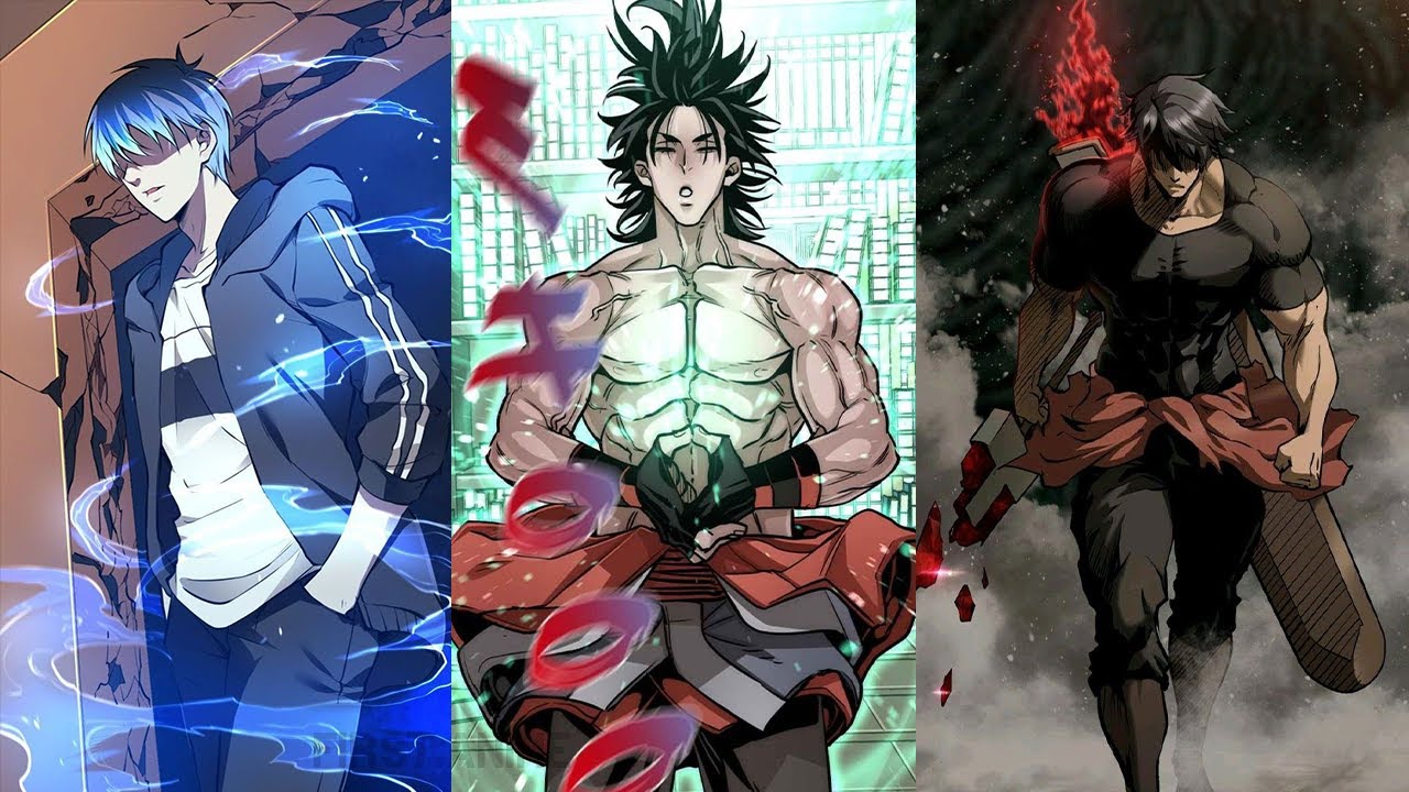 Top 10 RPG Manhwa/Manhua Where MC is Weak then Gets Stronger