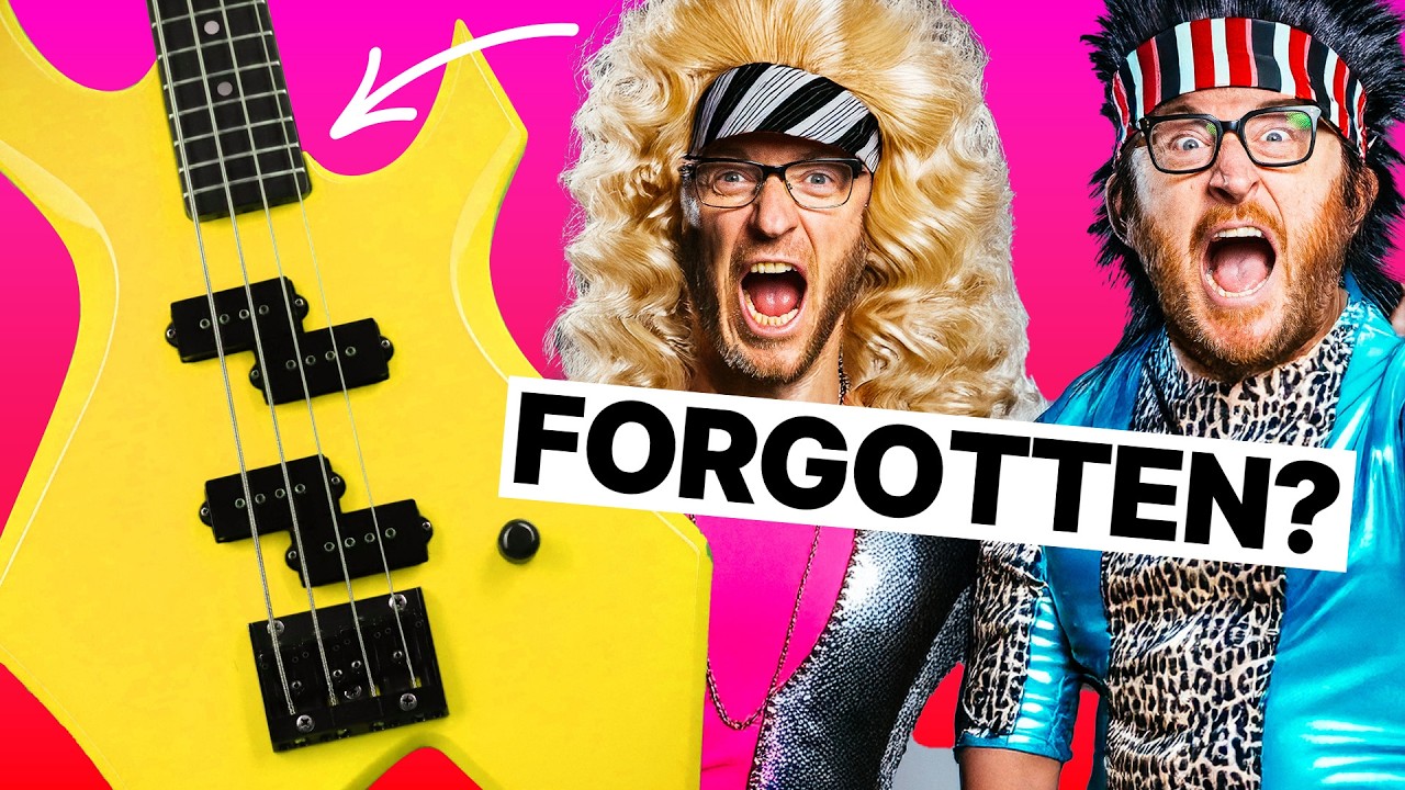 10 Greatest HAIR-METAL Bass Lines Of The 1980’s