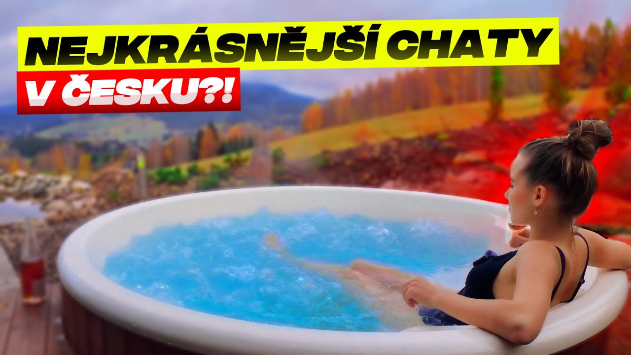 Nejkrásnější chaty v Jizerkách? Soukromá vířivka & klid | Ep. 2