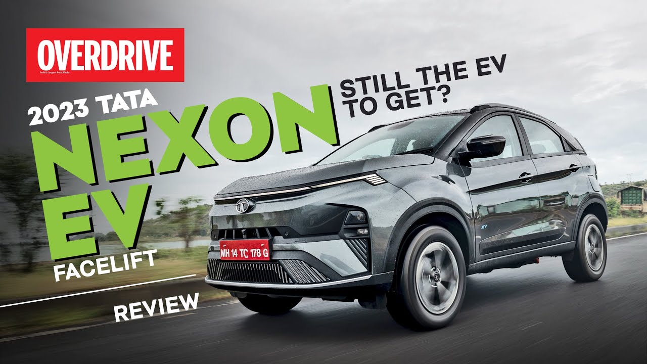 2023 Tata Nexon EV review - range tested! | OVERDRIVE