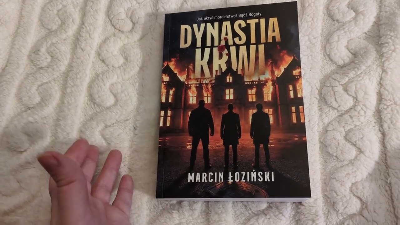 Reklama książki ,,Dynastia Krwi