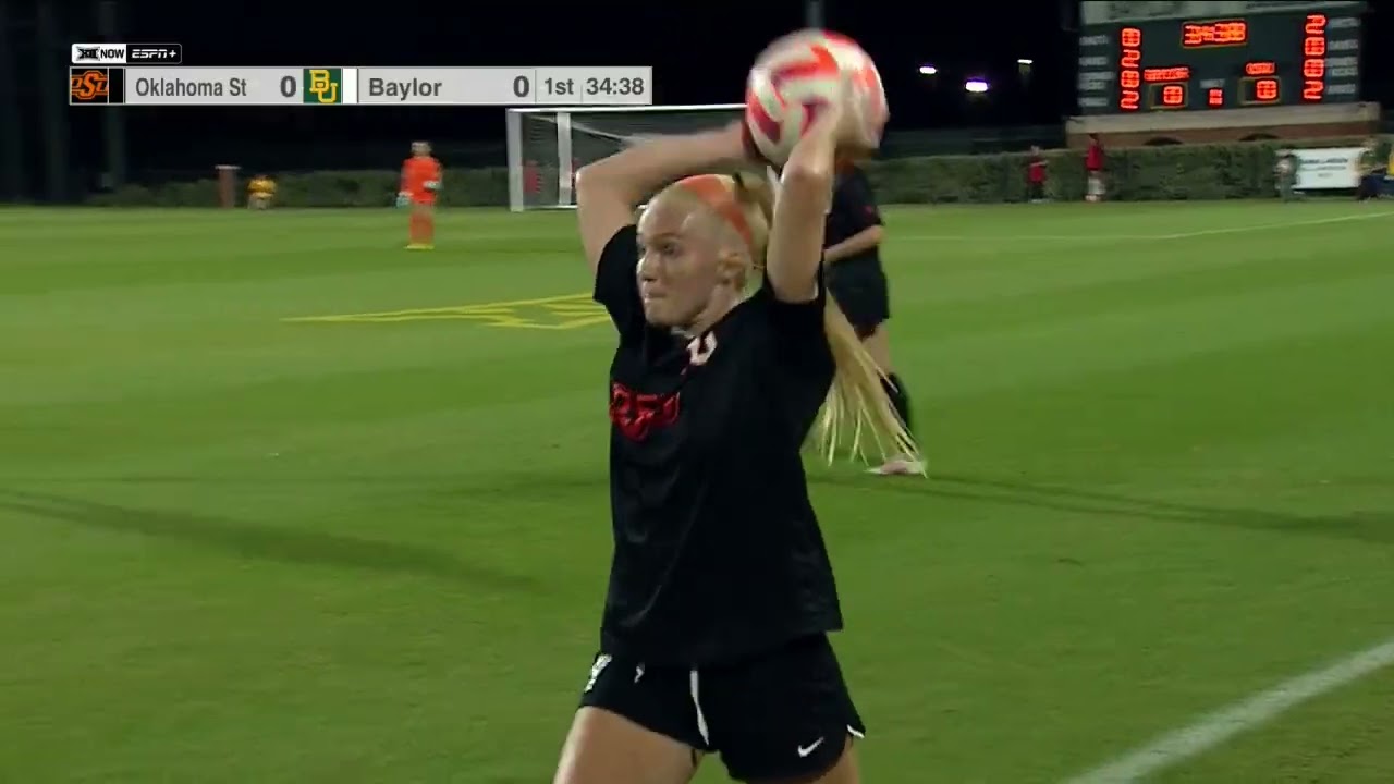Oklahoma State Cowgirls vs Baylor Bears 2022.10.27 / NCAA Soccer Women´s
