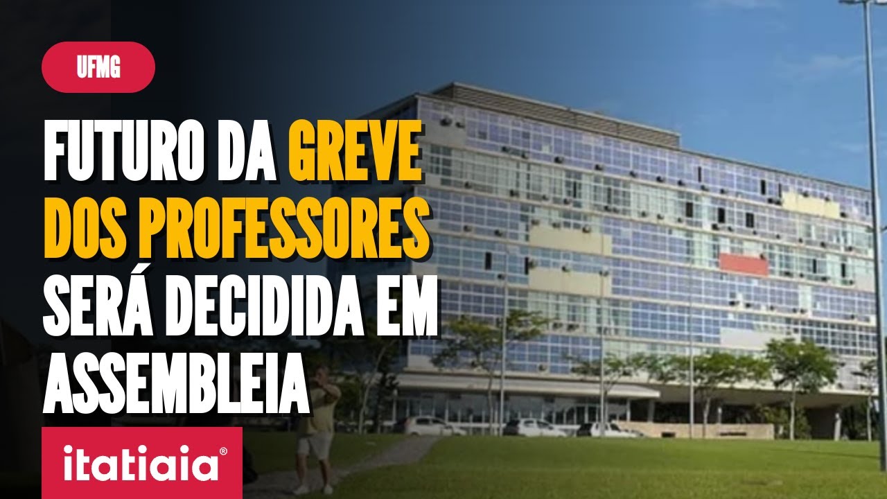 FUTURO DA GREVE NA UFMG DEVE SER DEFINIDO EM ASSEMBLEIA