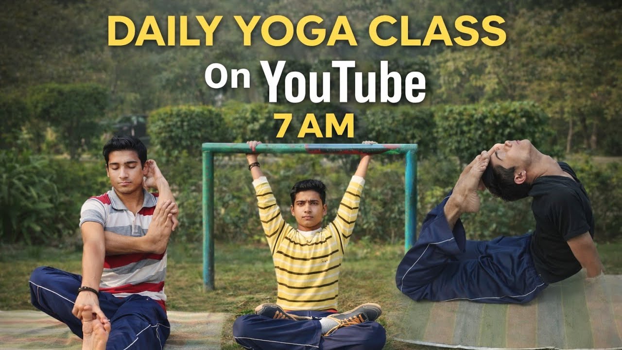ANANDA YOGA BY SANJAY is live