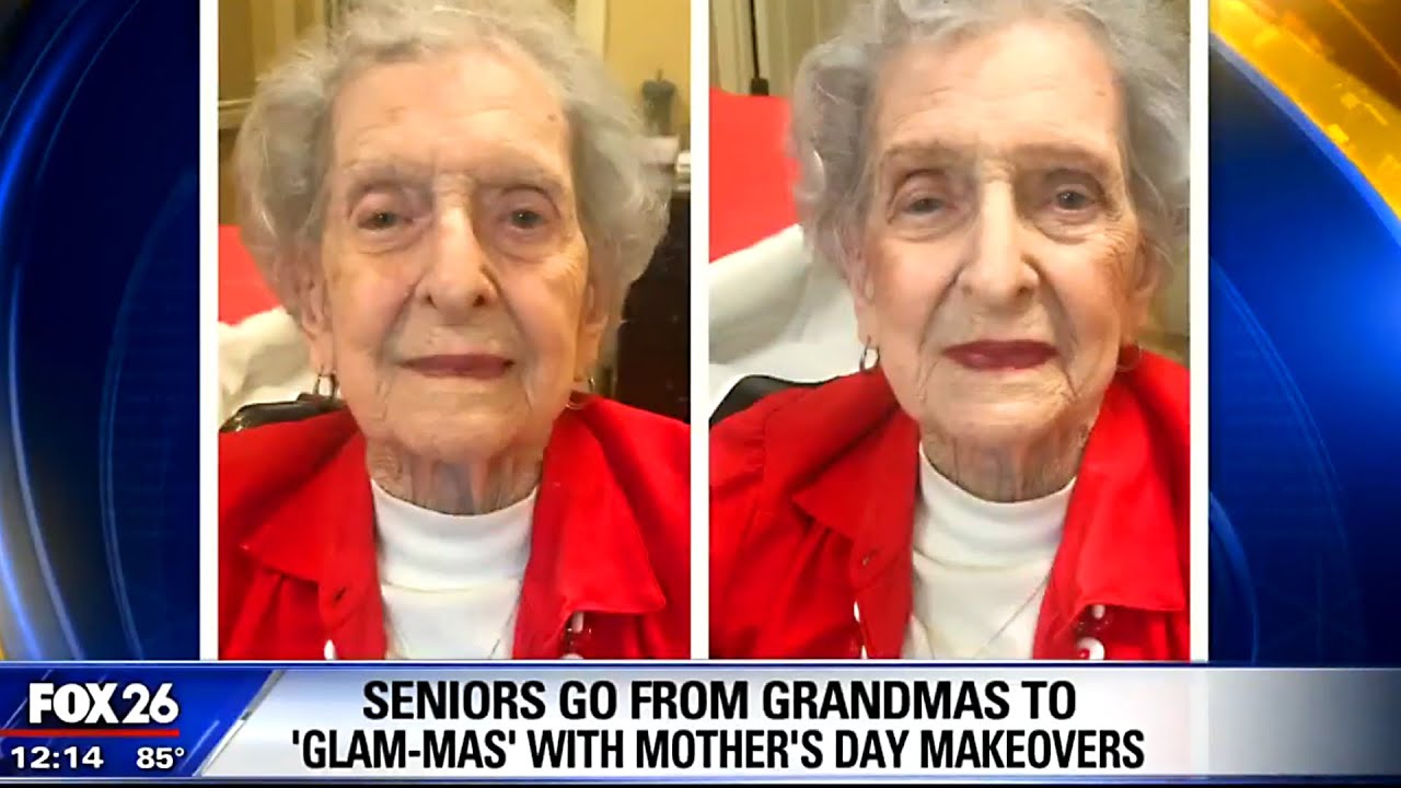 SYNERGY HomeCare of Katy's Mother's Day Makeover on Fox 26