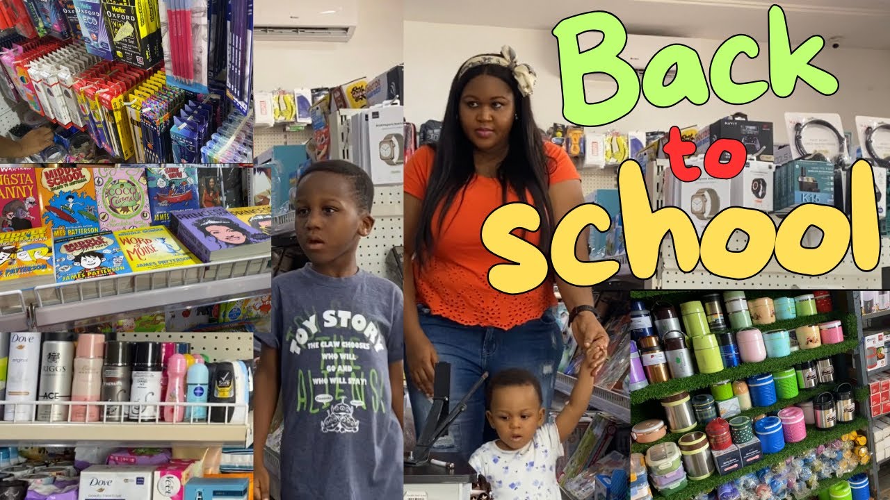 BACK TO SCHOOL SHOPPING IN NIGERIA 🇳🇬  2025