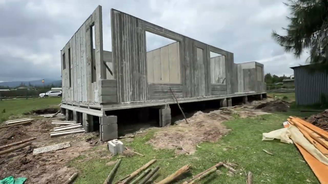 How to navigate cold floors in Kinangop using raised precast composite floors for foundations 