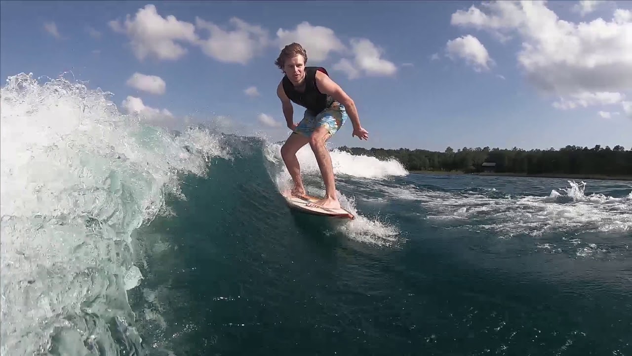 Experience Wake Surfing with Andrew Adkison