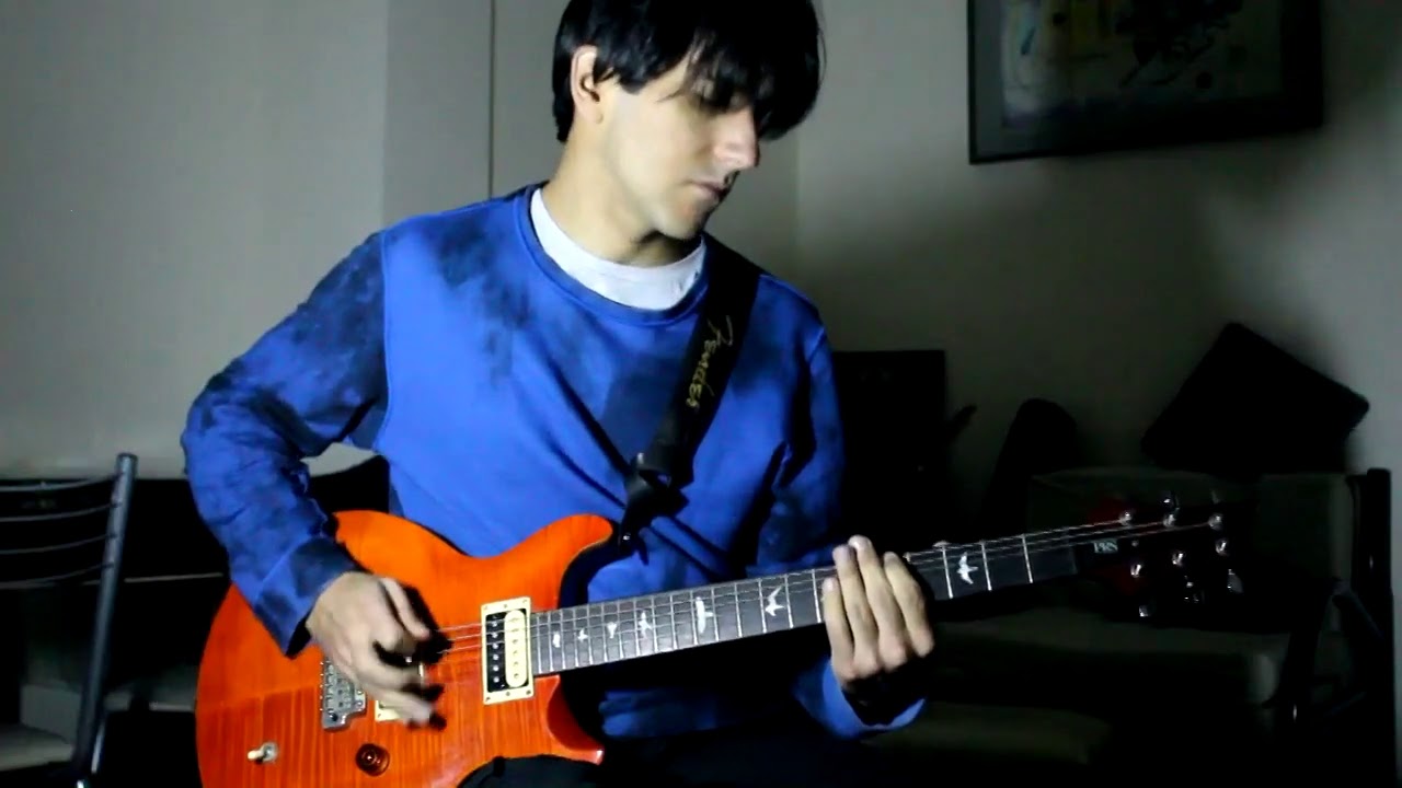 Love like blood - Killing Joke guitar cover (D tuning)