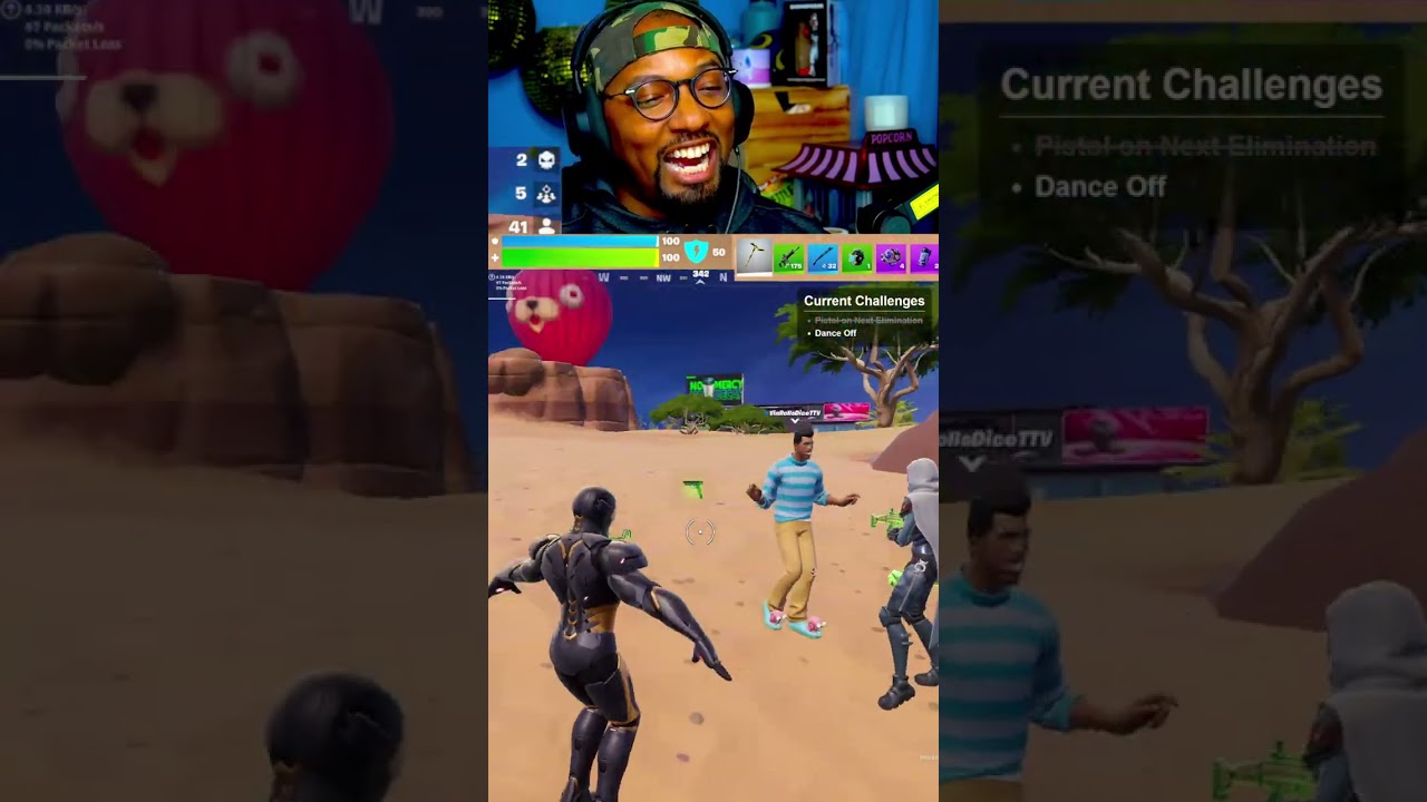 Can STREAMERS Survive MY Chat? 💀 | YTD Challenge Collab Series