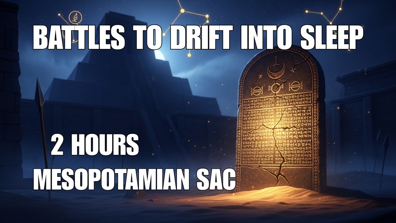 2 Hours Of Mesopotamian Sacred Battles To Drift Into Sleep | Relaxing Tales
