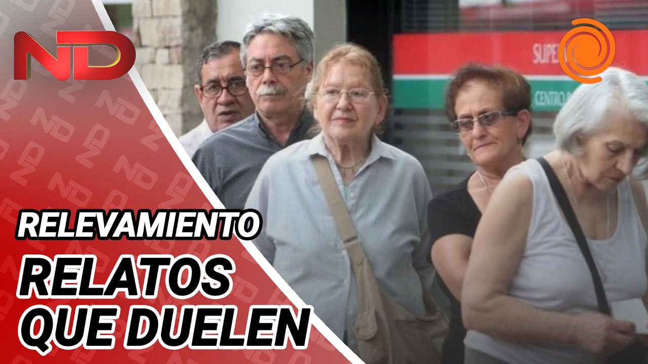 El pesar de los jubilados cordobeses que no llegan a fin de mes: “No hay forma”