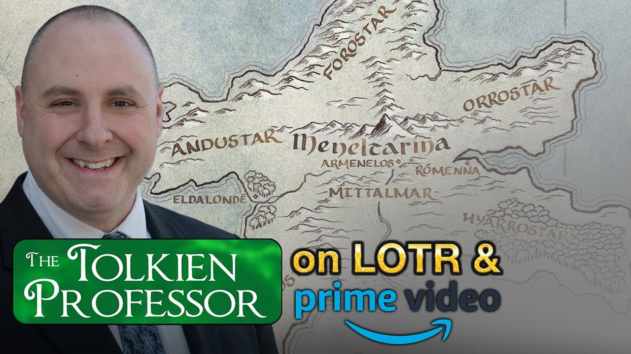 Dr. Corey Olsen on his hopes and fears for #LOTRonPrime | The Tolkien Professor
