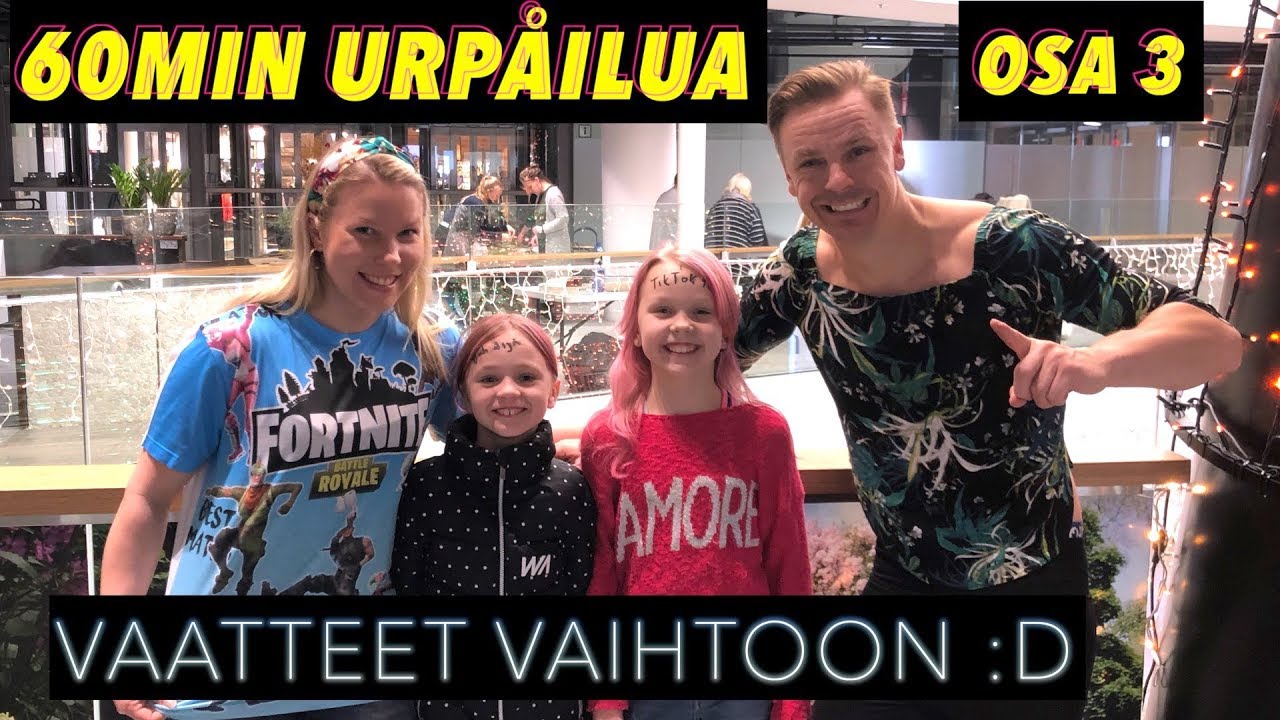 ONNENPY&Ouml;R&Auml;HAASTE osa.3 (Joululahjaksi Guccin paita :D)