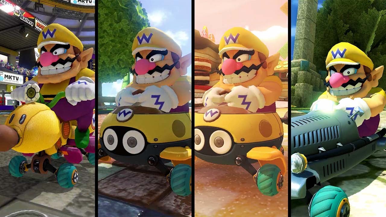 Mario Kart 8 Deluxe - Mushroom Cup World Records (200cc)