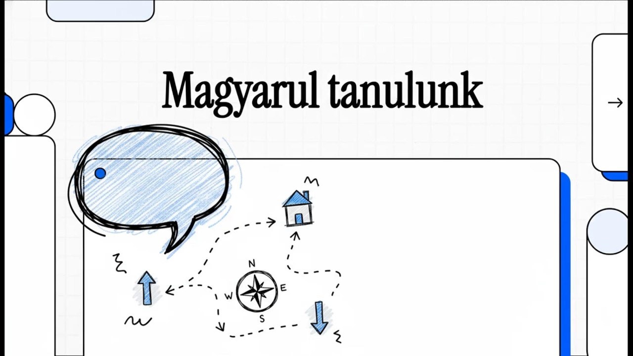 Learn Hungarian A/B - (HU/EN/DE subtitles) - Kint-Bent