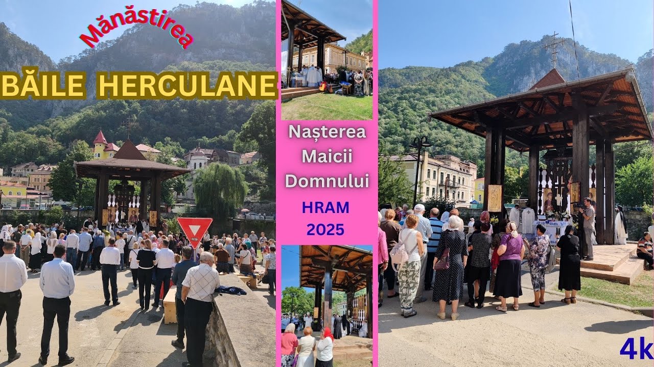 HRAMUL Mănăstirii BĂILE HERCULANE - 2025  (51)