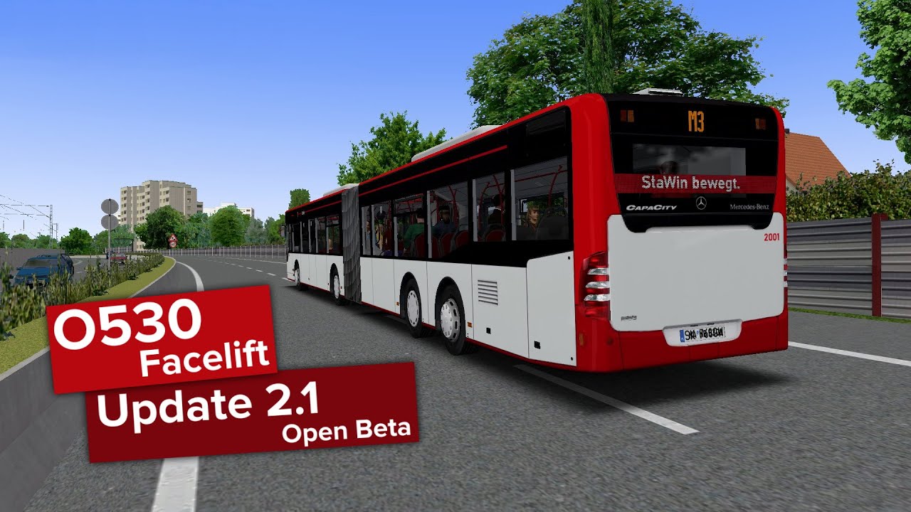 Omsi2 Folge 82 | O530 Facelift Open Beta 2.1 | Cedric P.