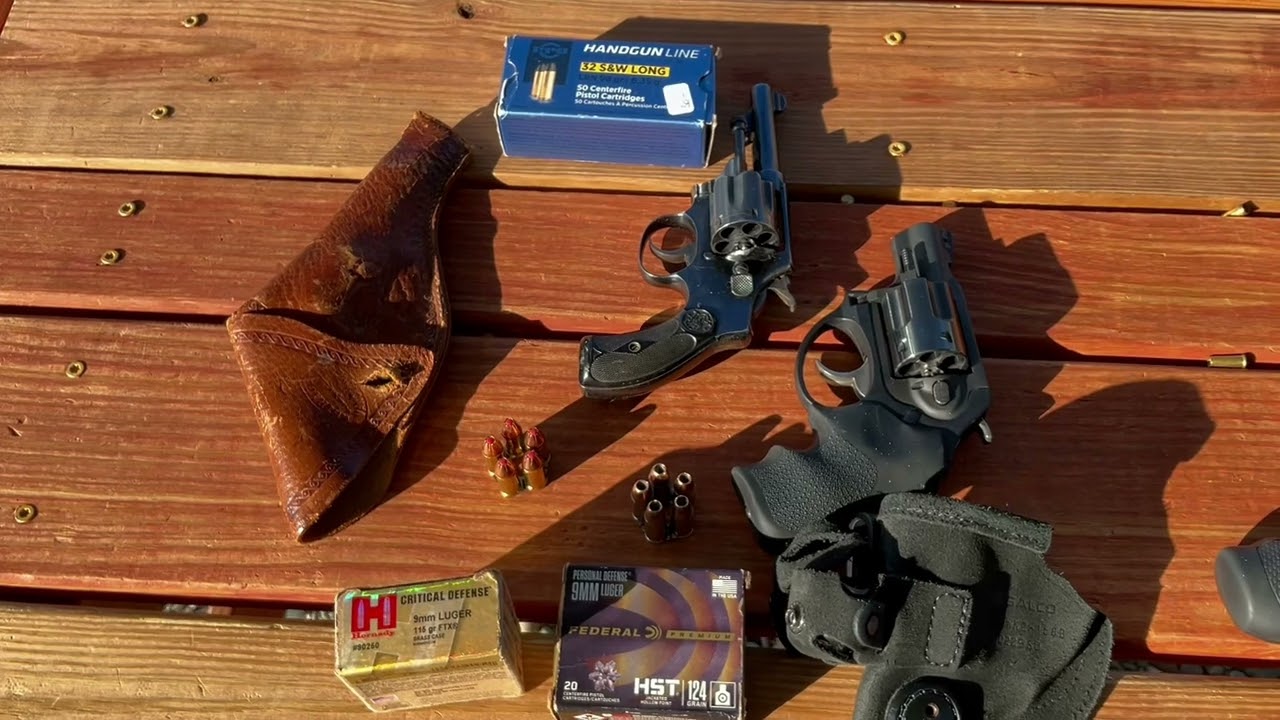 Ruger LCRx Revolver - The Other 9mm