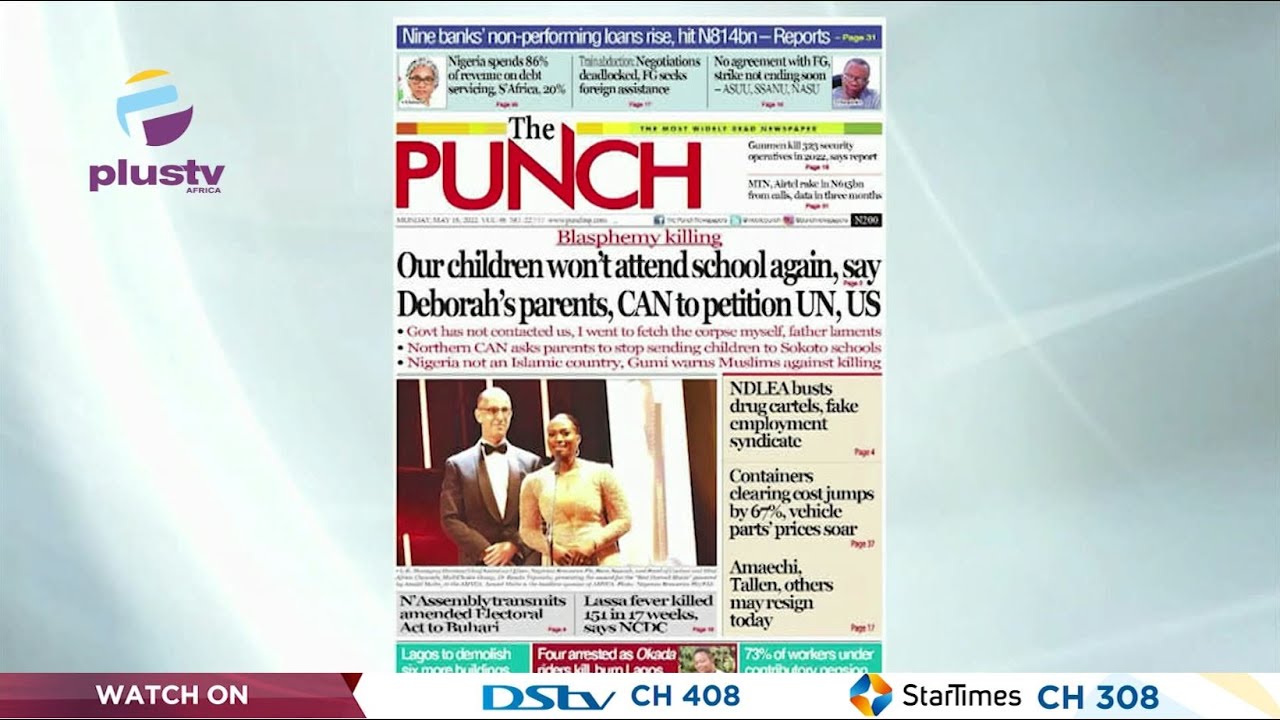 Our Children Wont Attend School Again, Say Deborah's Parents, CAN To Petition UN, US | OFF THE PRESS