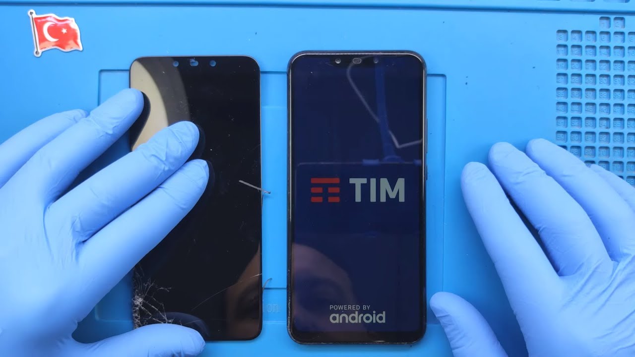 замена экрана Huawei Mate 20 Lite
