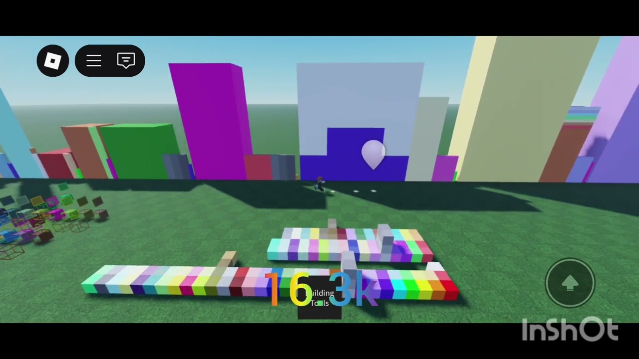 PowerBlocks Non-Faces: Powers of 2