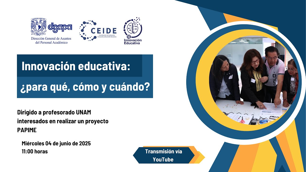 Innovación educativa: ¿para qué, cómo y cuándo?