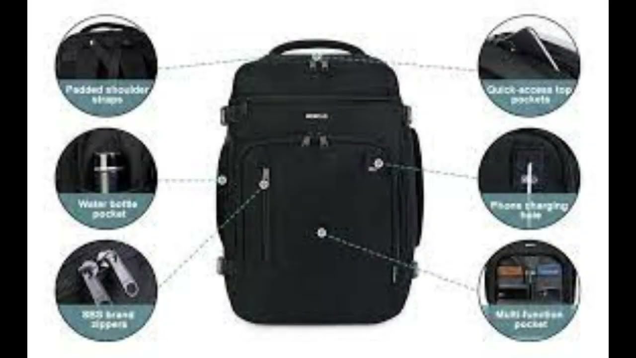 ECOHUB 16'' Travel Backpack For Women Men. If You Want To buy pleaase comment me .