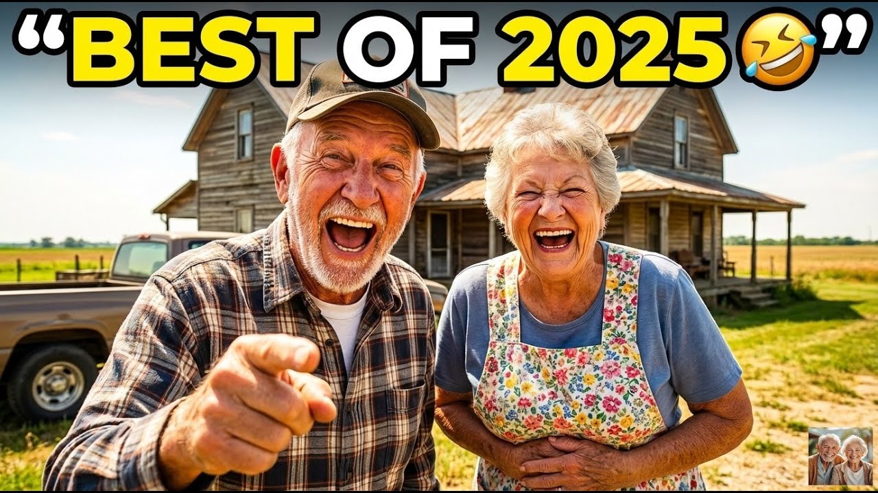 Best Rural Jokes of 2025 😂 | Funny Grandparents Moments – Part 1