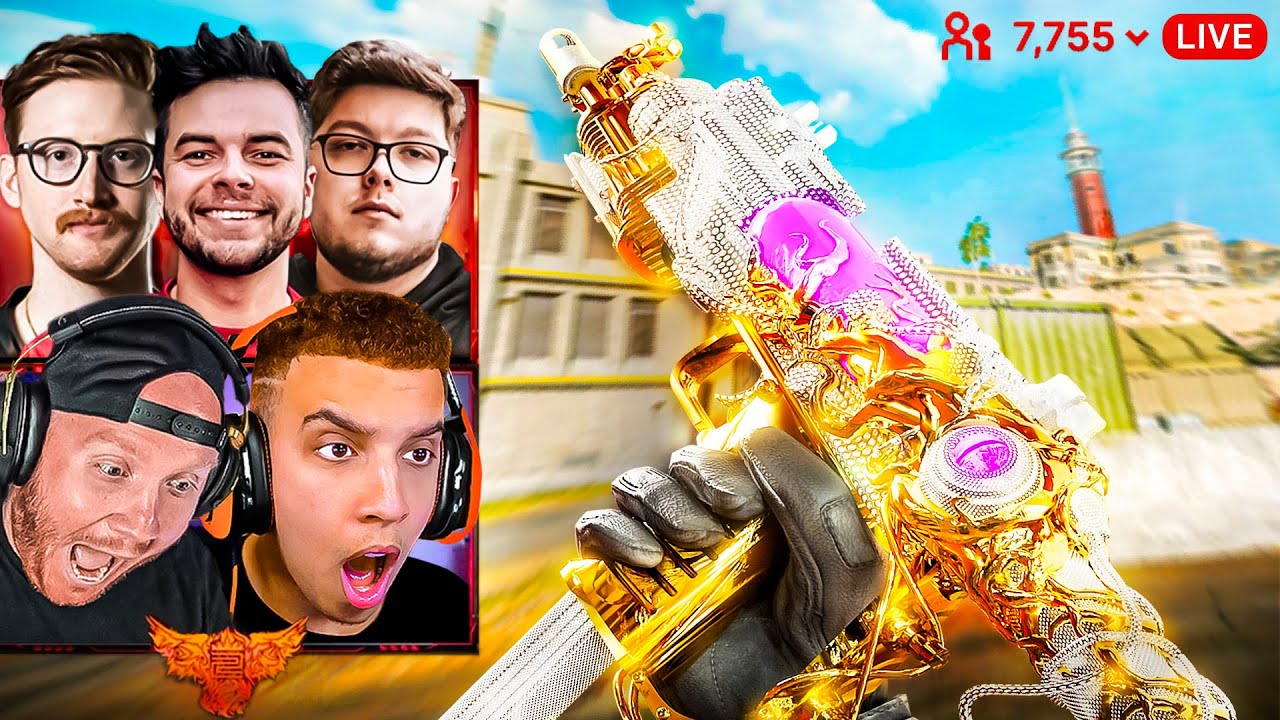 Best Killing Twitch Streamers in Warzone (Both POVs)