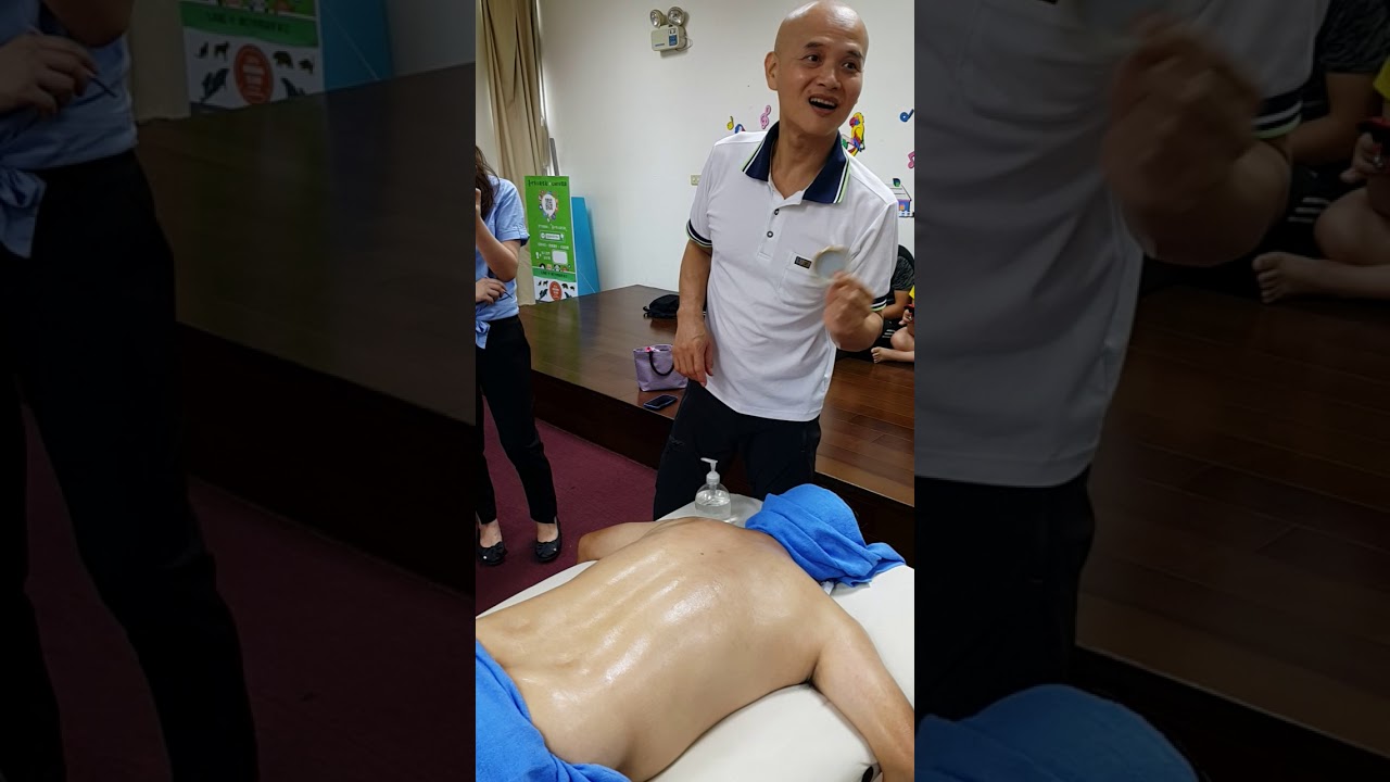 《全身指壓腳底按摩免費教學》