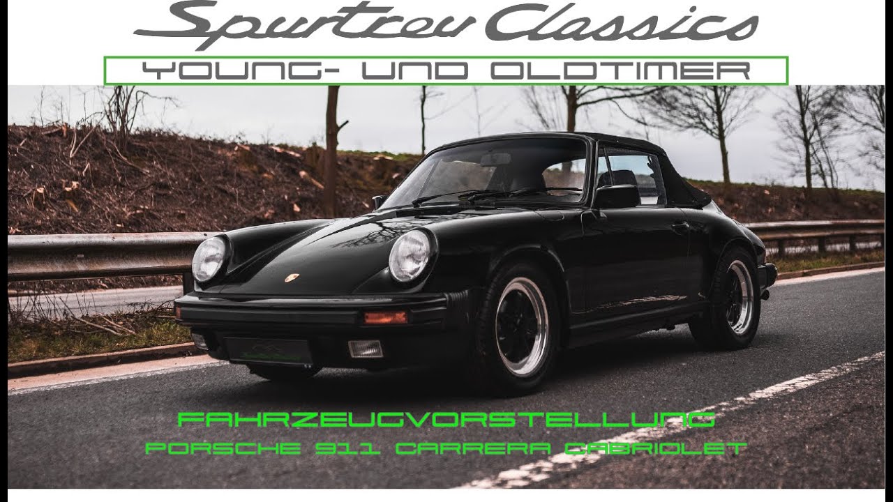 Fahrzeugvorstellung Porsche 911 Cabrio schwarz