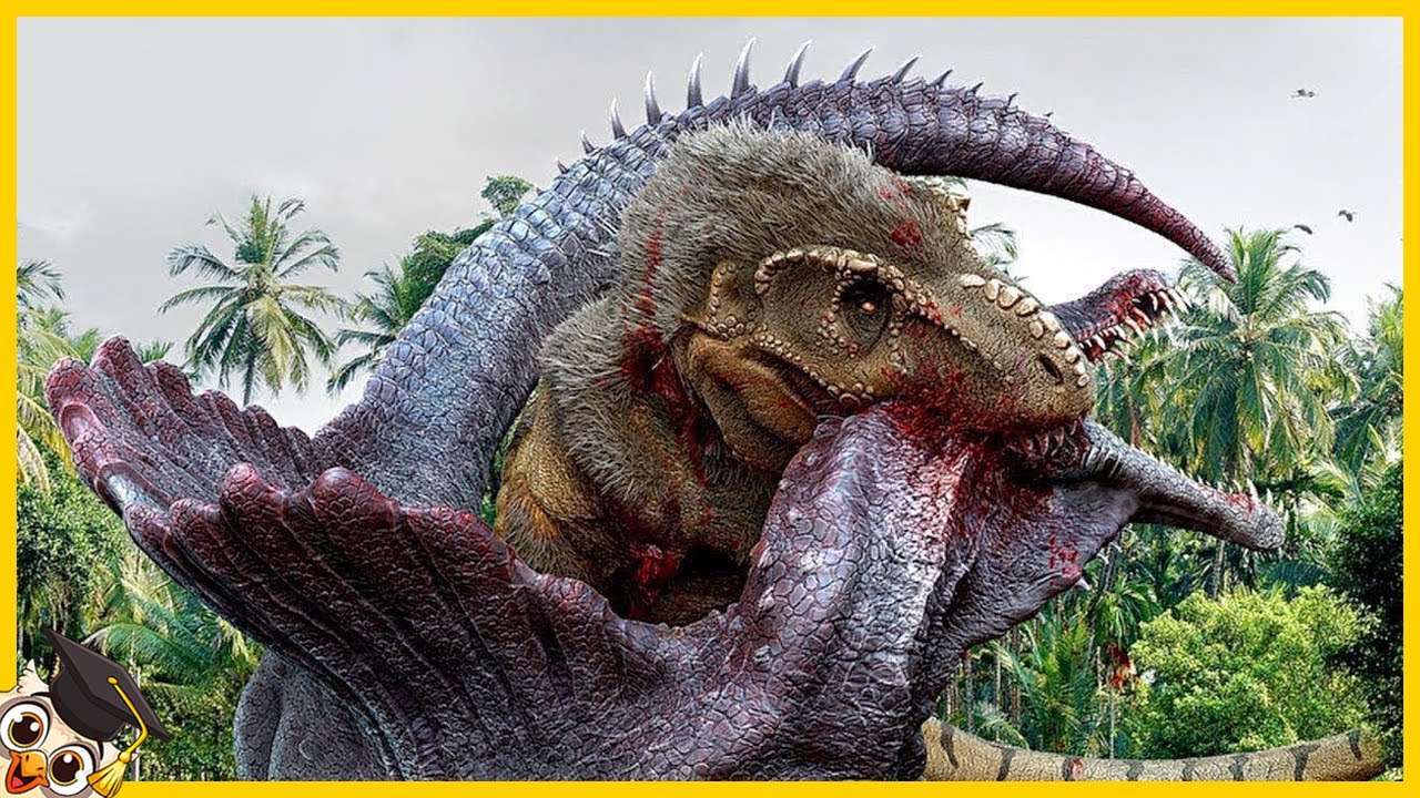 20 Dinosaurios Peligrosos Que Te Alegra Que Se Hayan Extinguido